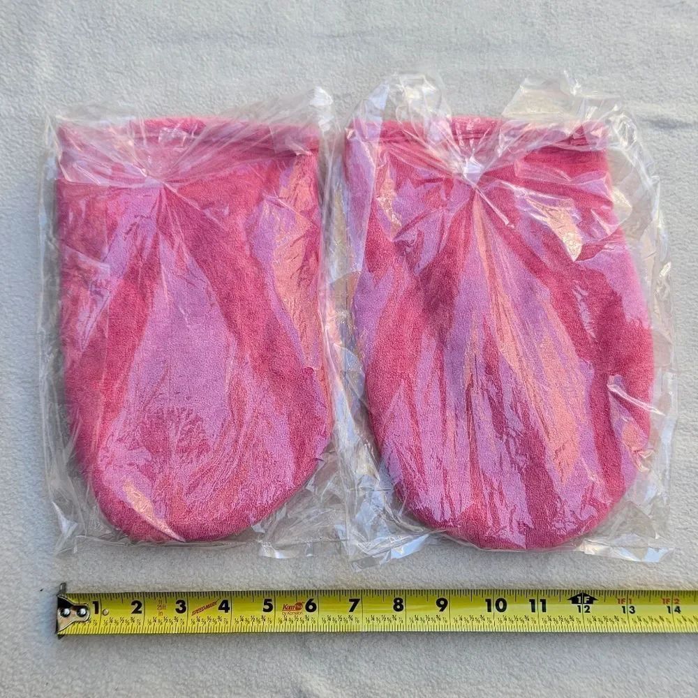 Hand Mitts Pink - Picture 3 of 6